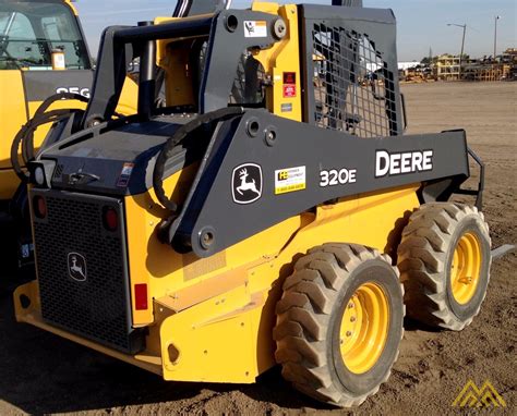 deere 320e skid steer|DEERE 320 Skid Steers For Sale .